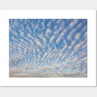 Abstract cloudscape Posters and Art